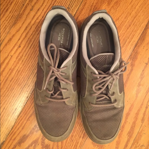 EUC Rockport Sneaker, Gray - Picture 2 of 3